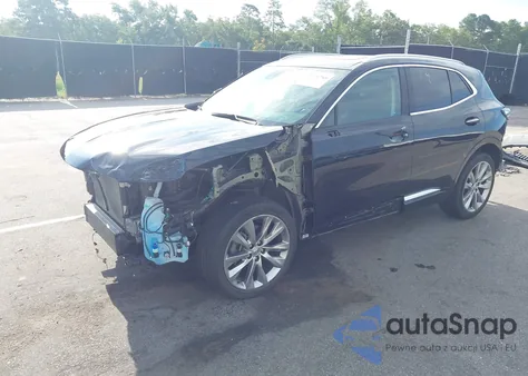 2023 Buick Envision Avenir Fwd из США, поврежденный, VIN LRBFZRR43PD148526